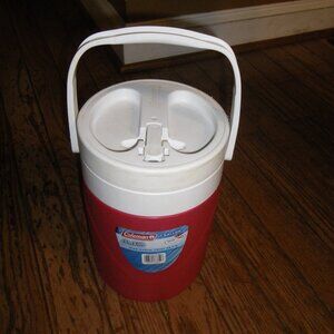 2009 Coleman Large 1 Gallon Water Chug Jug w/ Handle